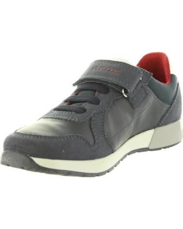 Schuhe für Mädchen und Junge GEOX J846NC 0FUAU J ALFIER C0661 NAVY-GREY