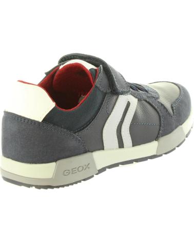 Schuhe für Mädchen und Junge GEOX J846NC 0FUAU J ALFIER C0661 NAVY-GREY
