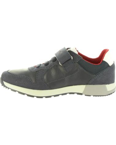 Schuhe für Mädchen und Junge GEOX J846NC 0FUAU J ALFIER C0661 NAVY-GREY