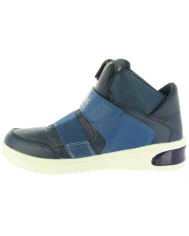 Botines de Niña y Niño GEOX J847QA 05411 J XLED C4002 NAVY
