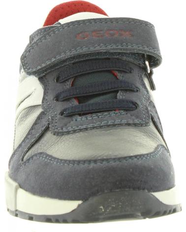 Schuhe für Mädchen und Junge GEOX J846NC 0FUAU J ALFIER C0661 NAVY-GREY