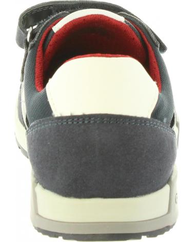 Schuhe für Mädchen und Junge GEOX J846NC 0FUAU J ALFIER C0661 NAVY-GREY