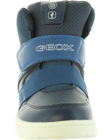 Botines de Niña y Niño GEOX J847QA 05411 J XLED C4002 NAVY