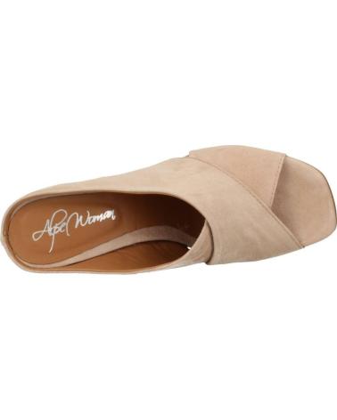 Clogs für Damen ALPE 4679 ROSA
