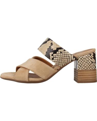 Sapatos de salto de Mulher ALPE 4683 MARRON