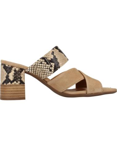 Shuhe ferse für Damen ALPE 4683 MARRON
