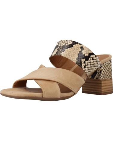 Shuhe ferse für Damen ALPE 4683 MARRON