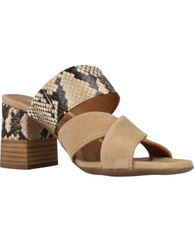 Shuhe ferse für Damen ALPE 4683 MARRON
