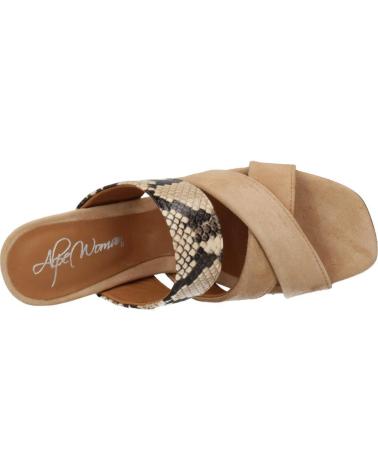 Shuhe ferse für Damen ALPE 4683 MARRON