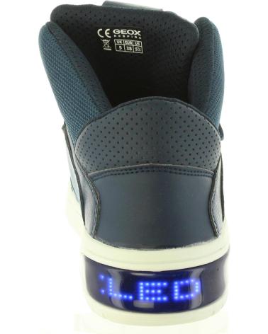 Botines de Niña y Niño GEOX J847QA 05411 J XLED C4002 NAVY