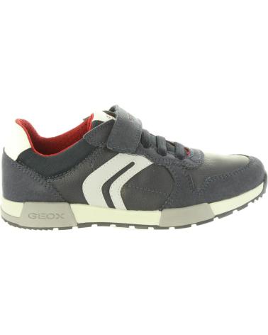 Schuhe für Mädchen und Junge GEOX J846NC 0FUAU J ALFIER C0661 NAVY-GREY