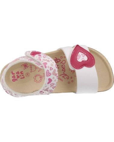 Sandali per Bambina GARVALIN 202661 BLANCO