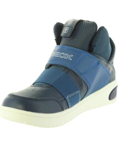 Botines de Niña y Niño GEOX J847QA 05411 J XLED C4002 NAVY