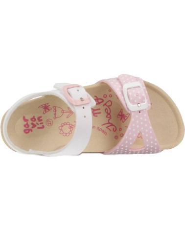 Sandali per Bambina garvalin 202665 BLANCO