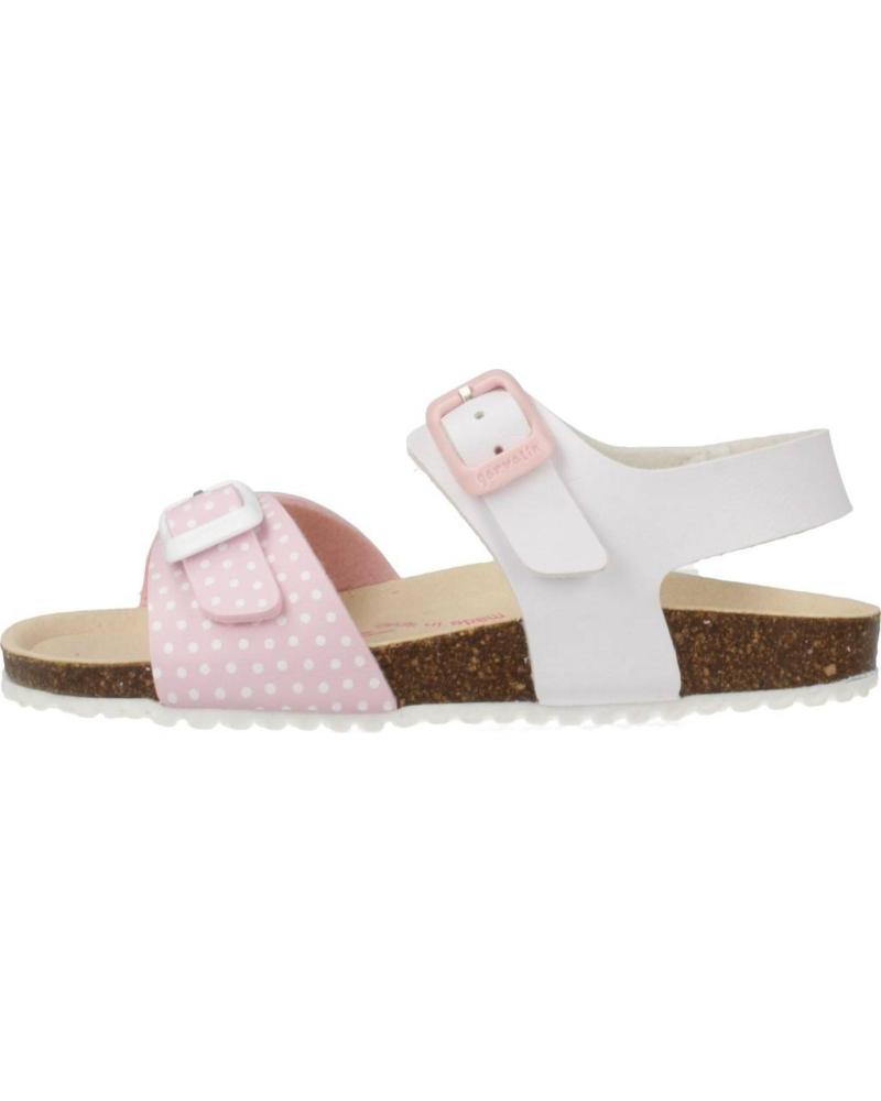 Sandali per Bambina garvalin 202665 BLANCO