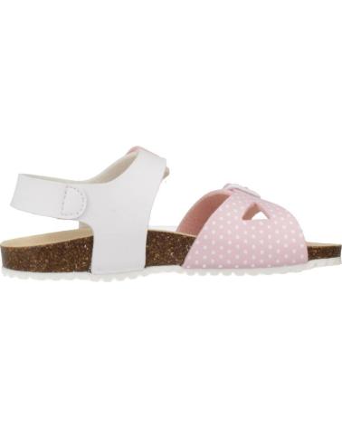 Sandali per Bambina garvalin 202665 BLANCO