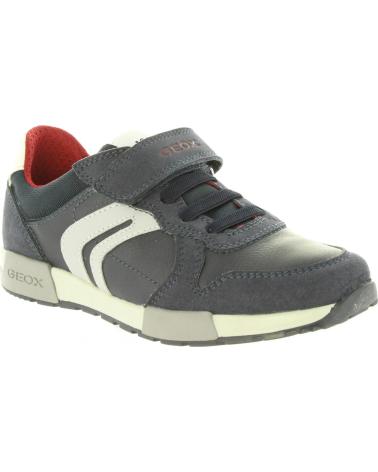 Schuhe für Mädchen und Junge GEOX J846NC 0FUAU J ALFIER C0661 NAVY-GREY