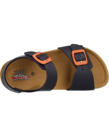 Sandali per Donna e Uomo GARVALIN SANDALIA BIO TYRION AZULMARINO