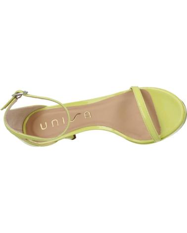 Sandalias de Mujer UNISA VERONICA PA AMARILLO