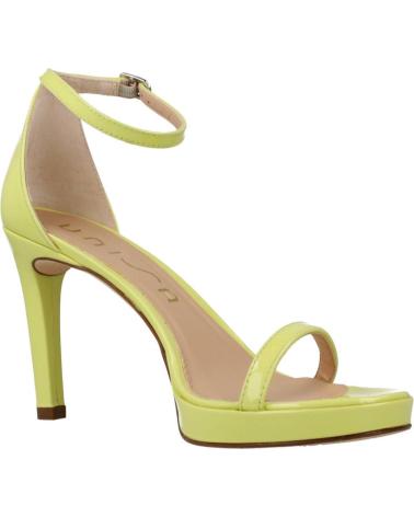 Sandalias de Mujer UNISA VERONICA PA AMARILLO