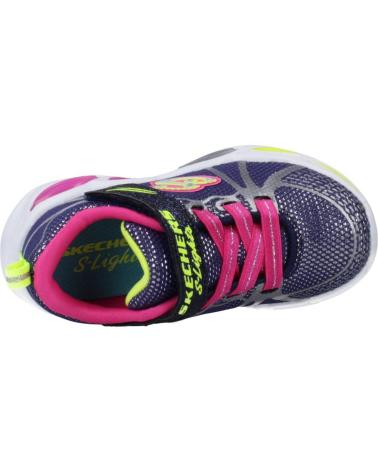 Sportivo per Bambina SKECHERS SHIMMER BEAMS-SPORTY GLOW AZUL