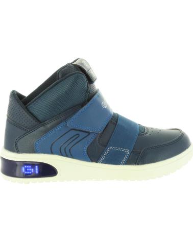 Botines de Niña y Niño GEOX J847QA 05411 J XLED C4002 NAVY