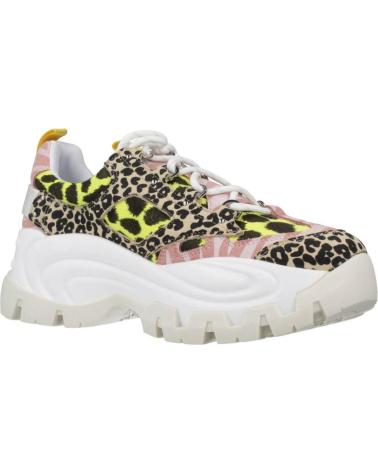 Zapatillas deporte pour Femme LIU JO WAVE 01 - SNEAKER BLAC ANIMAL PRINT
