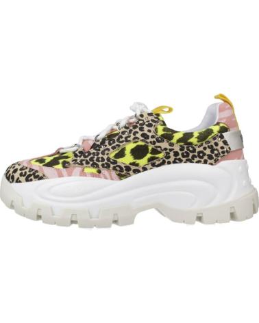 Sportschuhe für Damen LIU JO WAVE 01 - SNEAKER BLAC ANIMAL PRINT