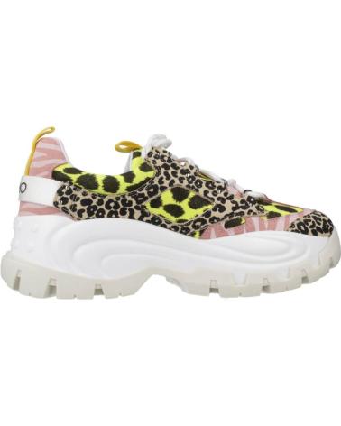 Zapatillas deporte pour Femme LIU JO WAVE 01 - SNEAKER BLAC ANIMAL PRINT