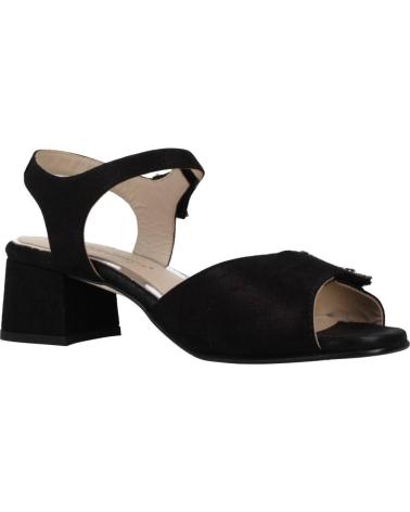 Woman Sandals PIESANTO 190288 NEGRO