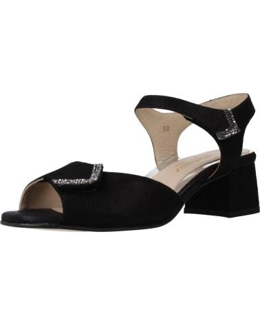 Woman Sandals PIESANTO 190288 NEGRO