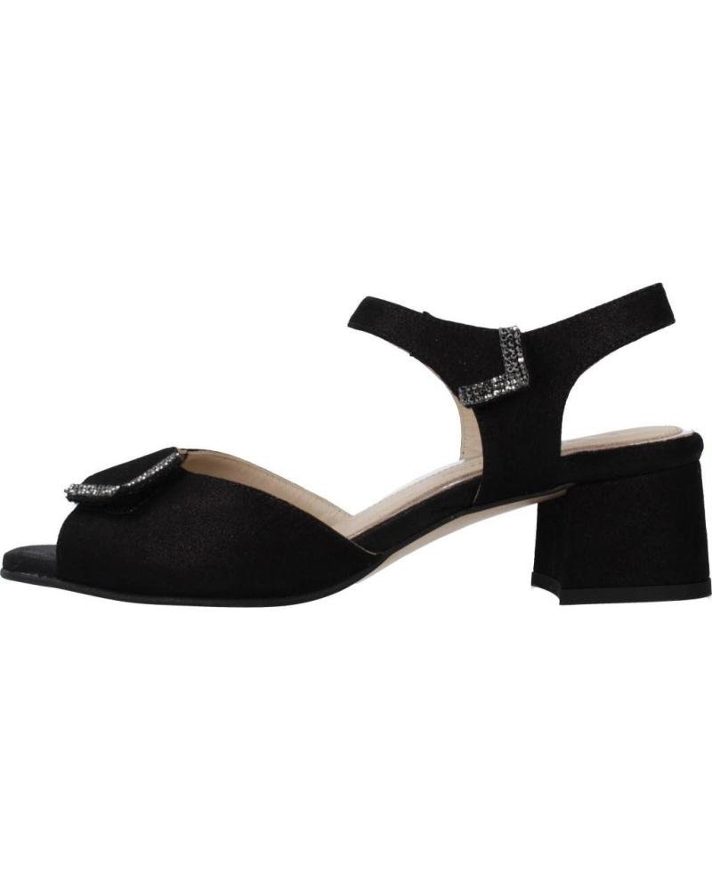 Woman Sandals PIESANTO 190288 NEGRO