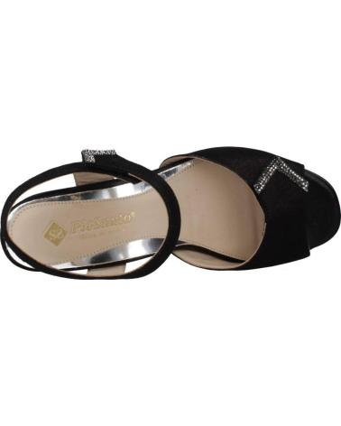 Woman Sandals PIESANTO 190288 NEGRO