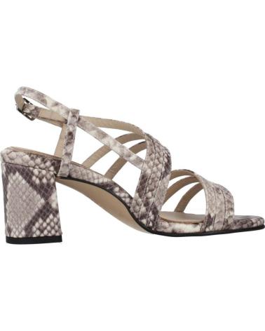 Sandalias de Mujer PIESANTO 200261 ANIMAL PRINT