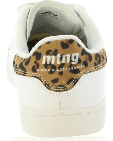 Scarpe sport per Donna e Bambina e Bambino MTNG 69680 BLANCO-BEIG