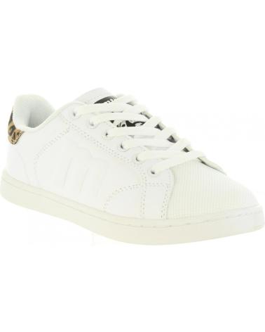 Scarpe sport per Donna e Bambina e Bambino MTNG 69680 BLANCO-BEIG