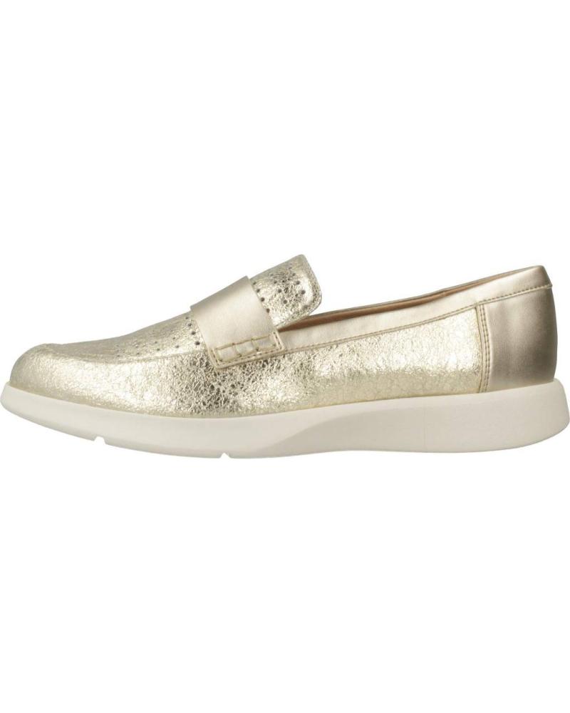 Mocassini per Donna GEOX D ARJOLA E ORO