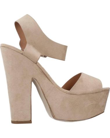 Sandali per Donna LA STRADA 700641 MARRON CLARO