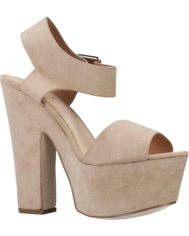 Sandali per Donna LA STRADA 700641 MARRON CLARO