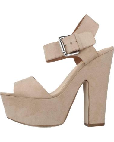 Sandali per Donna LA STRADA 700641 MARRON CLARO