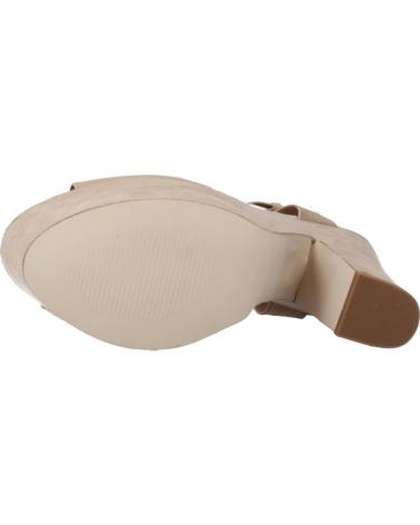 Sandali per Donna LA STRADA 700641 MARRON CLARO