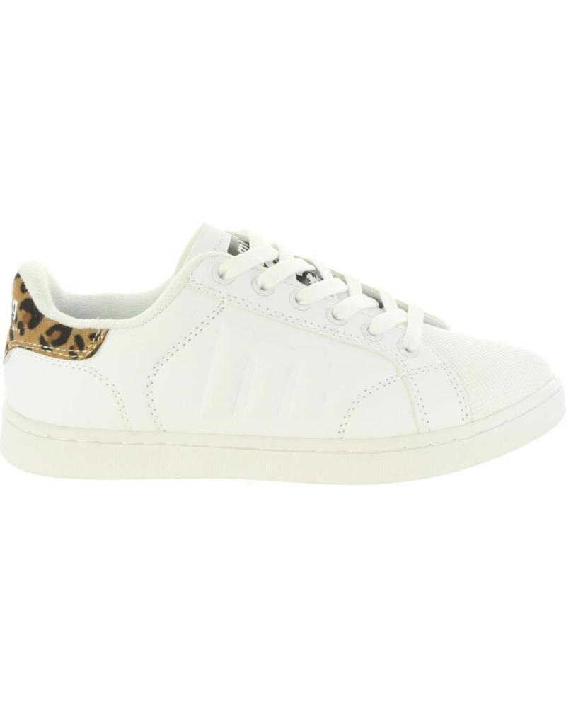 Scarpe sport per Donna e Bambina e Bambino MTNG 69680 BLANCO-BEIG