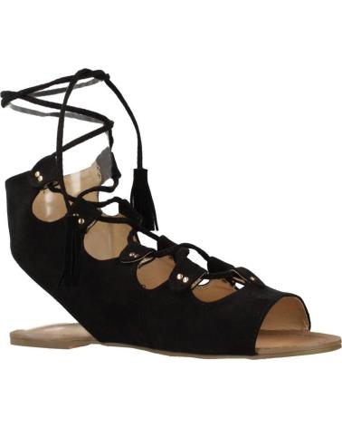 Sandalias de Mujer LA STRADA 905936 NEGRO