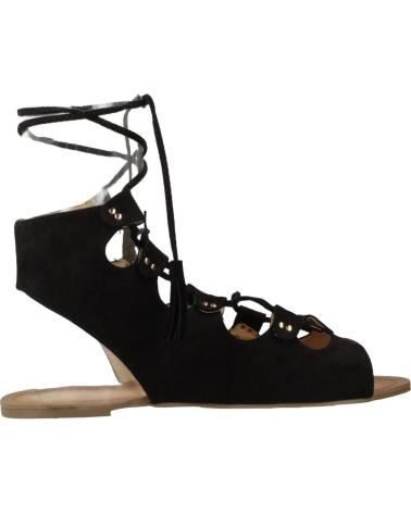 Sandalias de Mujer LA STRADA 905936 NEGRO