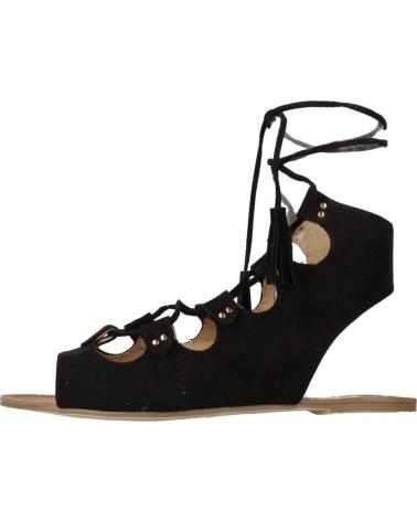 Sandalias de Mujer LA STRADA 905936 NEGRO