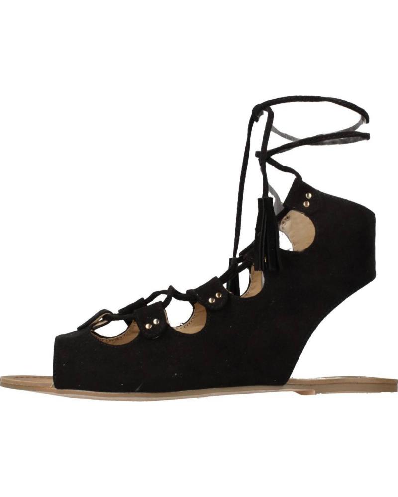 Sandalias de Mujer LA STRADA 905936 NEGRO