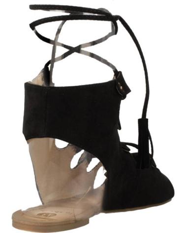 Sandalias de Mujer LA STRADA 905936 NEGRO