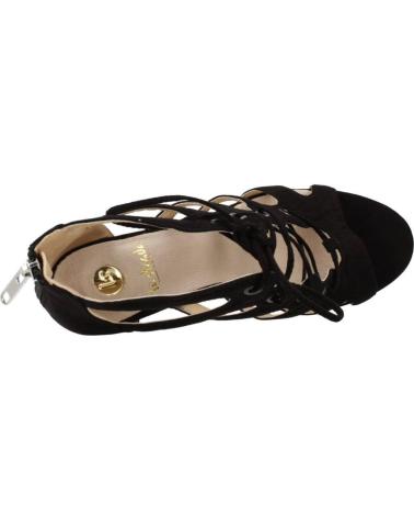 Sandalias de Mujer LA STRADA 963534 NEGRO
