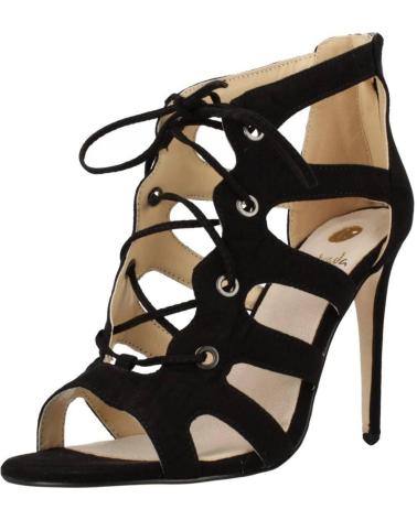 Sandalias de Mujer LA STRADA 963534 NEGRO