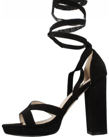 Sandalias de Mujer LA STRADA 964476 NEGRO